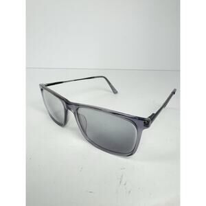 Lenton and Rusby LR4003 Eyeglasses Men Gray Crystal Square 54 100% Authentic s9-